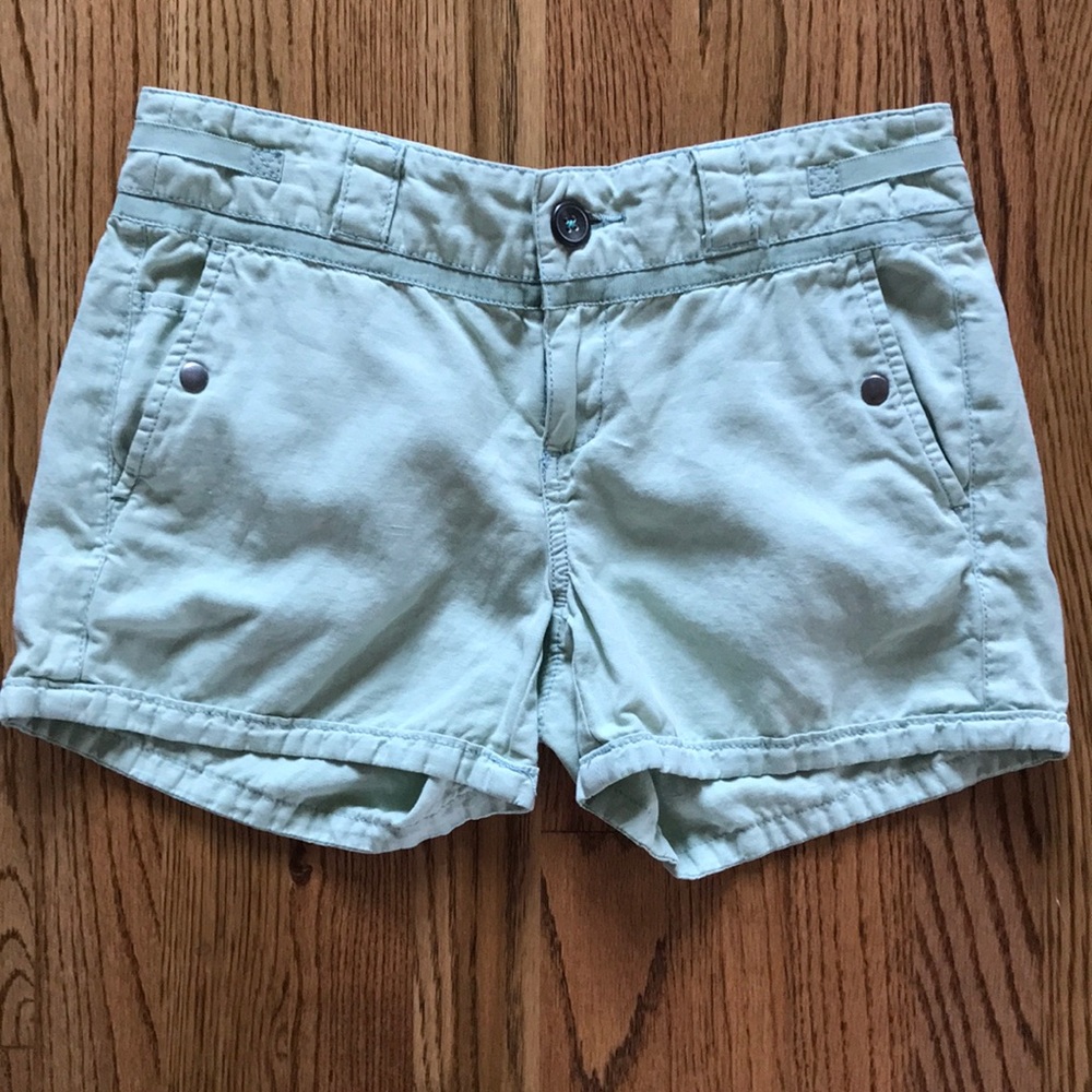 Anthropologie Hei Hei Brand Cotton Linen Shorts 2